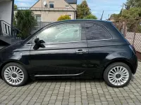 Gebraucht Fiat 500 86 PS (63 kW) 2015 Schwarz Kleinwagen