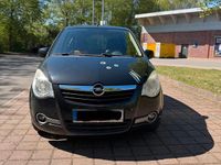 Gebraucht Opel Agila 65 PS (47 kW) 2010 Schwarz Kleinwagen