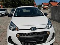 Gebraucht Hyundai i10 2017 Weiß Kleinwagen