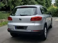 Gebraucht VW Tiguan Trendline 140 PS (102 kW) 2014 Grau SUV