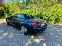 Gebraucht BMW 420 Cabriolet 190 PS (139 kW) 2017 Blau Cabrio