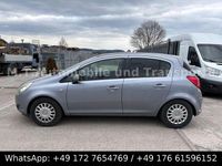 Gebraucht Opel Corsa Edition 69 PS (50 kW) 2010 Grau Kleinwagen