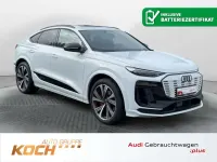 Gebraucht Audi Q6 Sportback e-tron S-Line 225 kW (306 PS) 2025 Gletscherweiß metallic SUV