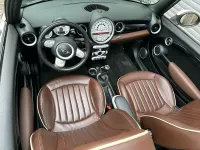 Gebraucht Mini Cooper Cabriolet 120 PS (88 kW) 2010 Weiß Cabrio