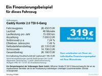 gebraucht VW Caddy Kombi 2.0 TDI 6-Gang