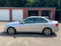 Gebraucht Mercedes C200 136 PS (100 kW) 2012 Silber Limousine