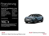 Second-hand Audi Q4 Sportback e-tron Ambiente 219 kW (299 CP) 2023 Albastru SUV