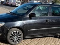Gebraucht Skoda Fabia 86 PS (63 kW) 2012 Schwarz Kombi