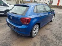 Gebraucht VW Polo Comfortline 80 PS (58 kW) 2018 Blau Kleinwagen