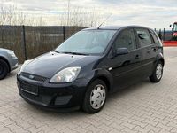 Second-hand Ford Fiesta Style 69 CP (50 kW) 2008 Negru Hatchback