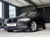 Gebraucht BMW 118 Efficient Dynamics 143 PS (105 kW) 2007 Schwarz Kleinwagen