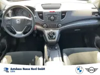 Gebraucht Honda CR-V Lifestyle 155 PS (114 kW) 2015 Braun / urban titanium (metallic) SUV