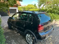 Gebraucht VW Polo Cross 80 PS (58 kW) 2007 Schwarz Kleinwagen