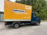Gebraucht VW Crafter 110 PS (80 kW) 2007 Blau Van