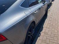 Gebraucht Audi A7 Sportback 204 PS (150 kW) 2012 Grau Kleinwagen