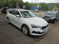 Gebraucht Skoda Scala Style 150 PS (110 kW) 2020 Weiß Kleinwagen
