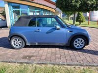 Gebraucht Mini One Cabriolet 90 PS (66 kW) 2006 Blau Cabrio
