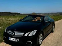 Gebraucht Mercedes 350 231 PS (169 kW) 2010 Schwarz Cabrio
