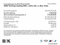 Gebraucht BMW 520 190 PS (139 kW) 2020 Grau metallic Kombi