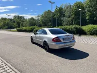 Gebraucht Mercedes CLK270 Elegance 170 PS (125 kW) 2003 Silber Coupé