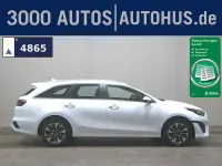 Gebraucht Kia Ceed Vision 141 PS (103 kW) 2022 Weiss Kleinwagen