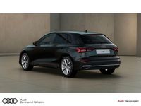 Neu Audi A3 Advanced 204 PS (150 kW) 2026 Schwarz Limousine