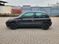 Gebraucht Renault Clio II 75 PS (55 kW) 2005 Schwarz Kleinwagen