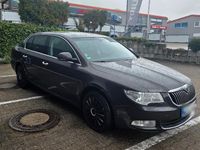 Gebraucht Skoda Superb Ambition 160 PS (117 kW) 2009 Braun Limousine