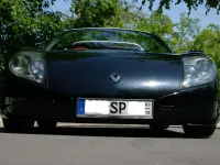 Brugt Renault Spider 147 HK (108 kW) 1997 Sort Cabriolet