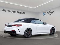 Gebraucht BMW 440 M Sport 392 PS (288 kW) 2025 Alpinweiß uni Cabrio