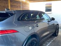 gebraucht Jaguar F-Pace R-Sport 30D *NEU Service,Zahnriemen,Tüv