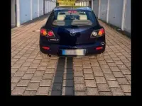 Gebraucht Mazda 3 Comfort 84 PS (61 kW) 2005 Blau Limousine