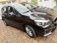 Gebraucht BMW 218 Active Tourer 136 PS (100 kW) 2015 Braun Van / Kleinbus