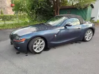 Gebraucht BMW Z4 192 PS (141 kW) 2003 Blau Cabrio