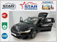 Gebraucht Ford Focus Titanium 125 PS (91 kW) 2023 Obsidianschwarz metallic Kombi