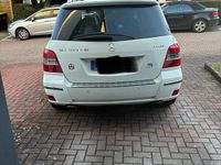 Gebraucht Mercedes GLK320 224 PS (164 kW) 2009 Weiß SUV