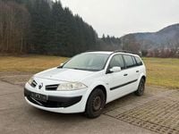 Gebraucht Renault Mégane II Avantage 111 PS (81 kW) 2008 Weiß Limousine