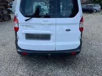 Gebraucht Ford Courier 75 PS (55 kW) 2016 Weiß Van / Kleinbus