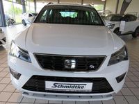 Gebraucht Seat Ateca FR 150 PS (110 kW) 2018 "nevada" weiss SUV