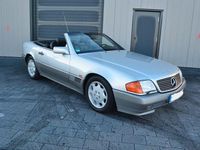 Gebraucht Mercedes SL500 320 PS (235 kW) 1993 Silber Cabrio