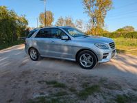 Gebraucht Mercedes ML350 258 PS (189 kW) 2015 Grau SUV