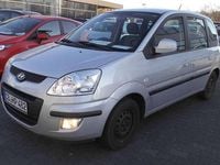 Gebraucht Hyundai Matrix Classic 103 PS (75 kW) 2009 Silber Van / Kleinbus