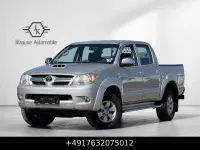 Gebraucht Toyota HiLux 171 PS (125 kW) 2009 Silber Pickup