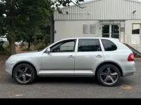 Gebraucht Porsche Cayenne 250 PS (183 kW) 2005 Silber SUV