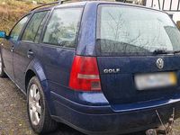 Gebraucht VW Golf IV 131 PS (96 kW) 2003 Blau Kombi