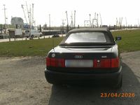 Gebraucht Audi 80 148 PS (108 kW) 1999 Schwarz Cabrio
