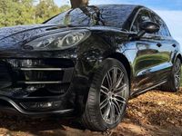 Gebraucht Porsche Macan Turbo 400 PS (294 kW) 2015 Schwarz SUV