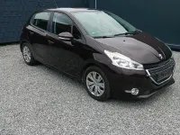 Gebraucht Peugeot 208 Active 95 PS (69 kW) 2012 Braun Kleinwagen