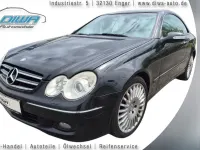 Gebraucht Mercedes CLK350 272 PS (200 kW) 2006 Schwarz Coupé