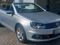 Gebraucht VW Eos 122 PS (89 kW) 2011 Silber Cabrio